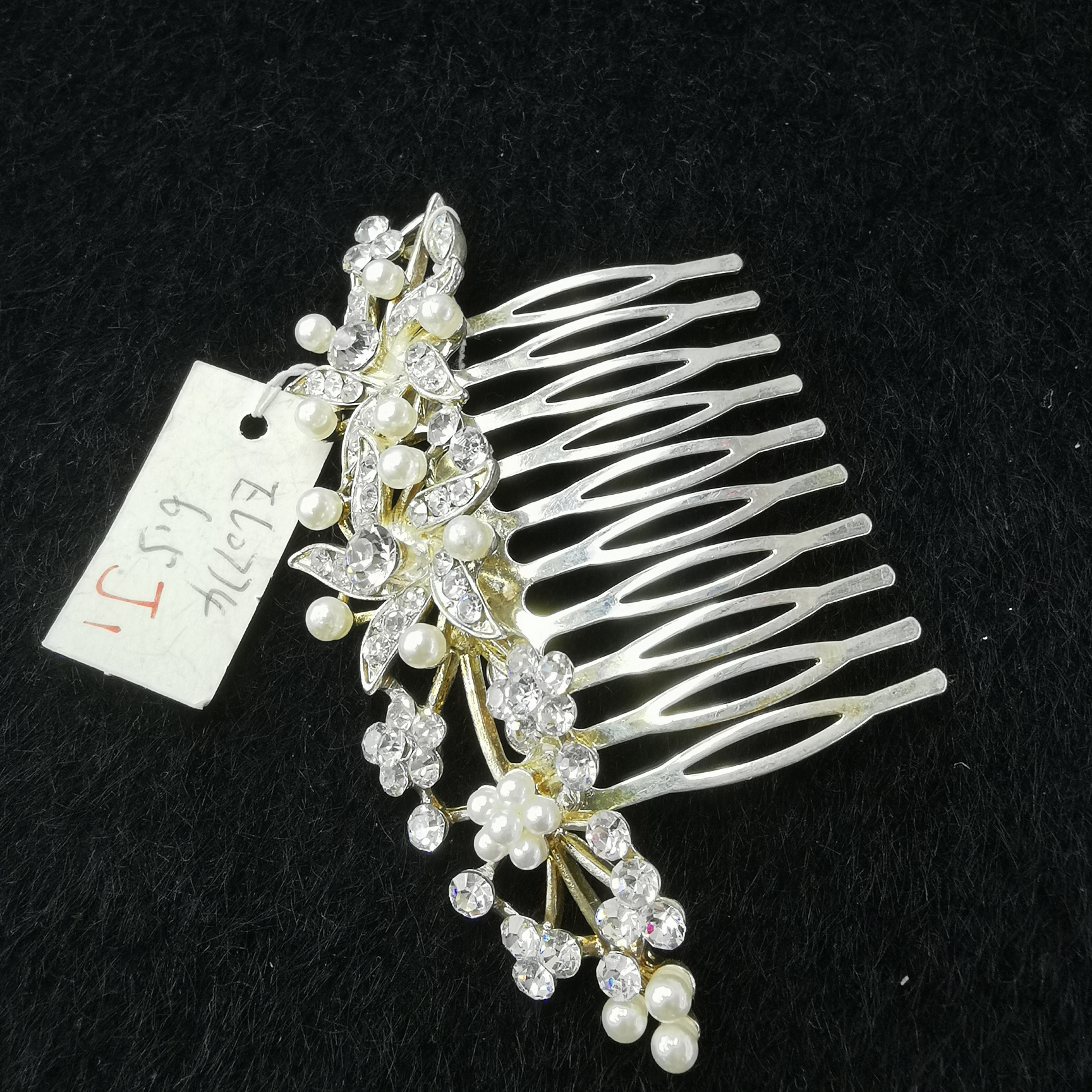 Korean bow hair accessories Hair clip Hair clip hair comb Liu seaside clip hairpin hair pin