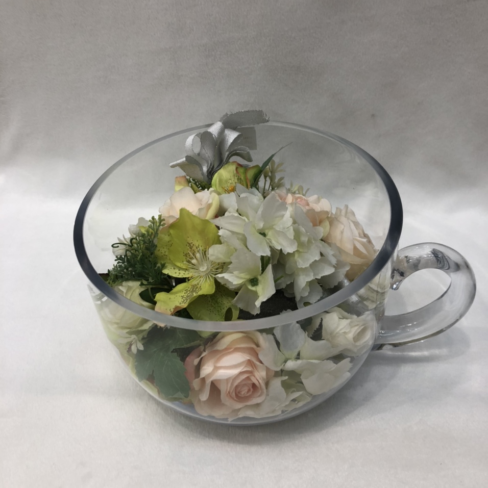 Clear bottle Glass vase Living Room bedroom Dried flowers flowers decorative glass ornaments