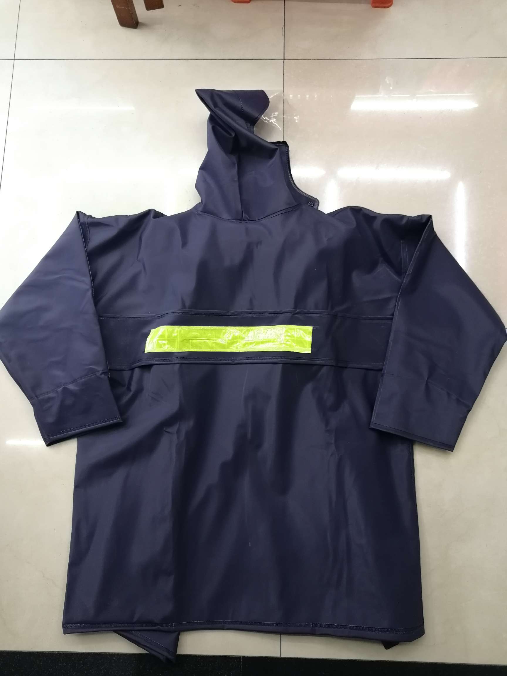 معاطف من طراز 1166 من معاطف المطر والمطر في شكل ملابس داخلية ذات ملابس داخلية، للاستخدام في المناجم، والسياحة، وركوب الدراجات، وما إلى ذلك. detail image 1