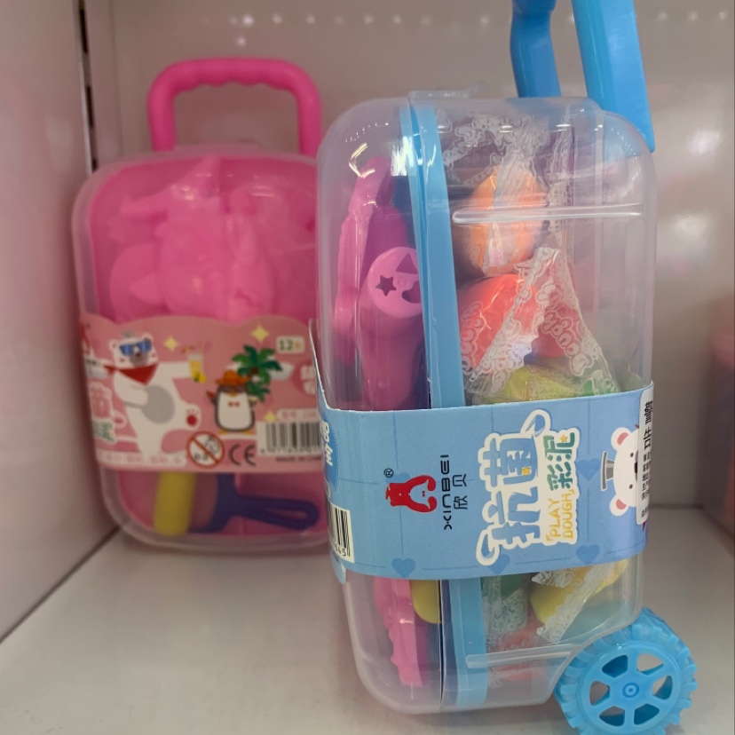 儿童休闲超轻粘土 沙感橡皮泥 DIY手工制作材料 安全无毒创意玩具