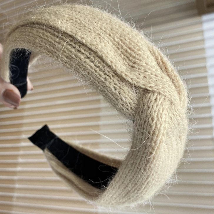 Manufacturers direct sales of wool headband, fashion warm 540 thumbnail
