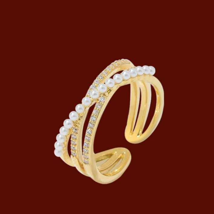 Personality ring looks good