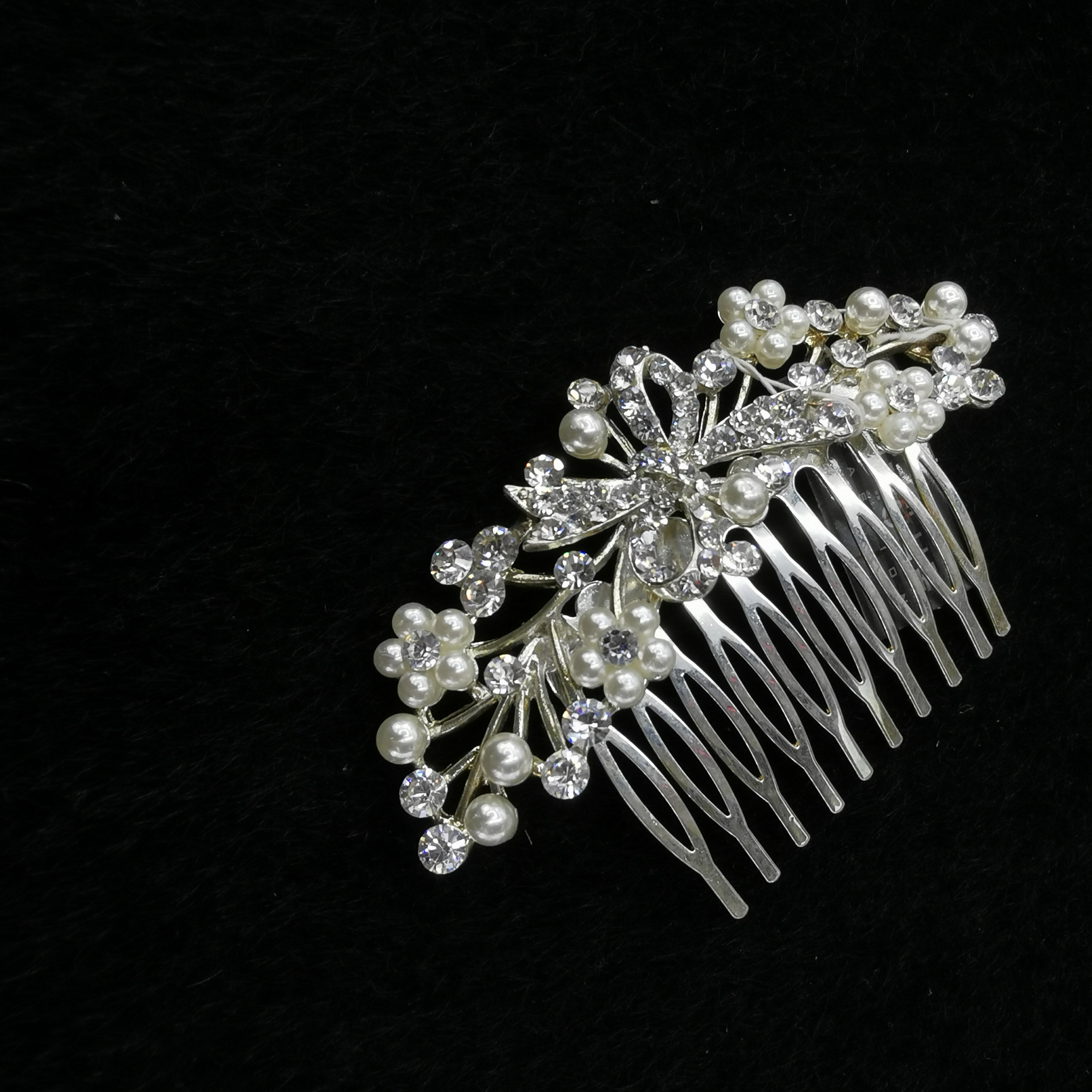 Small hair comb bridal tiara Wedding dress dinner accessories