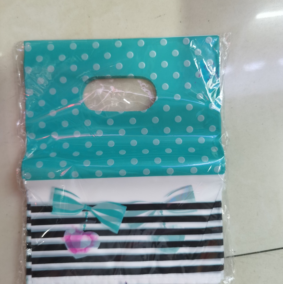 20*25 Green Diamond Gift Bags Men's And Women's Children's Clothing Store Handbag Custom 100 Bags