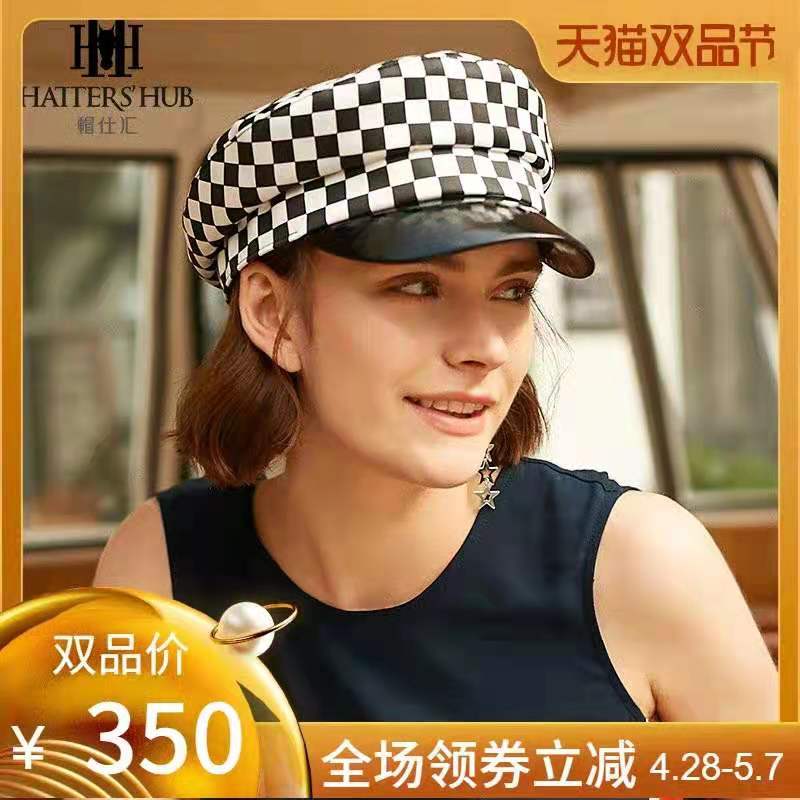 Fashionable and trendy Korean style hats, new sunshade spring and autumn adult hats 26