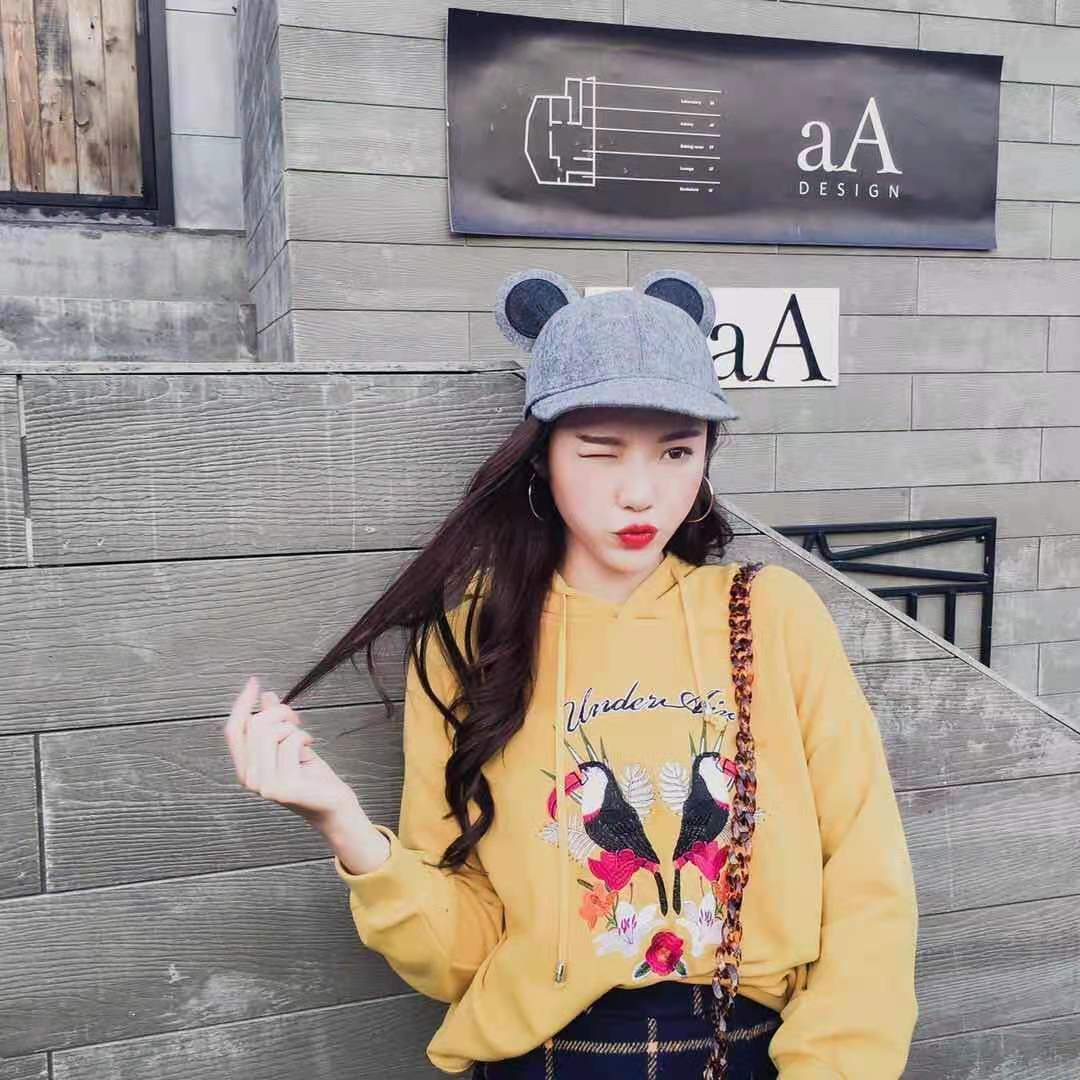 Fashionable and trendy hats, Korean style bestsellers, new sunshade spring and autumn adult hats 07