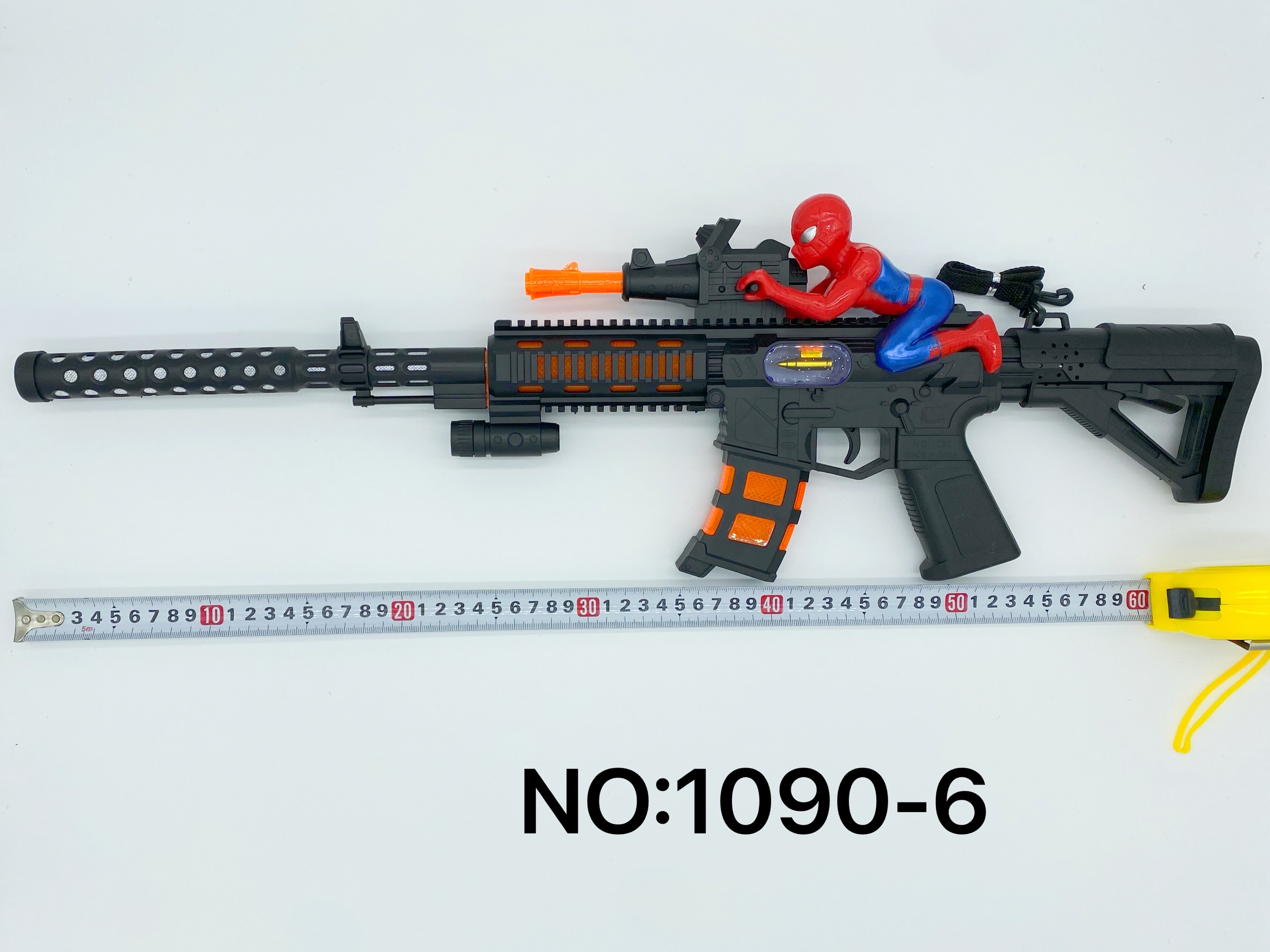 Simulation children's electric toy gun, sound, light, music, camouflage, charge set, boys' educational electric toy wholesale 1090-6 Item Picture