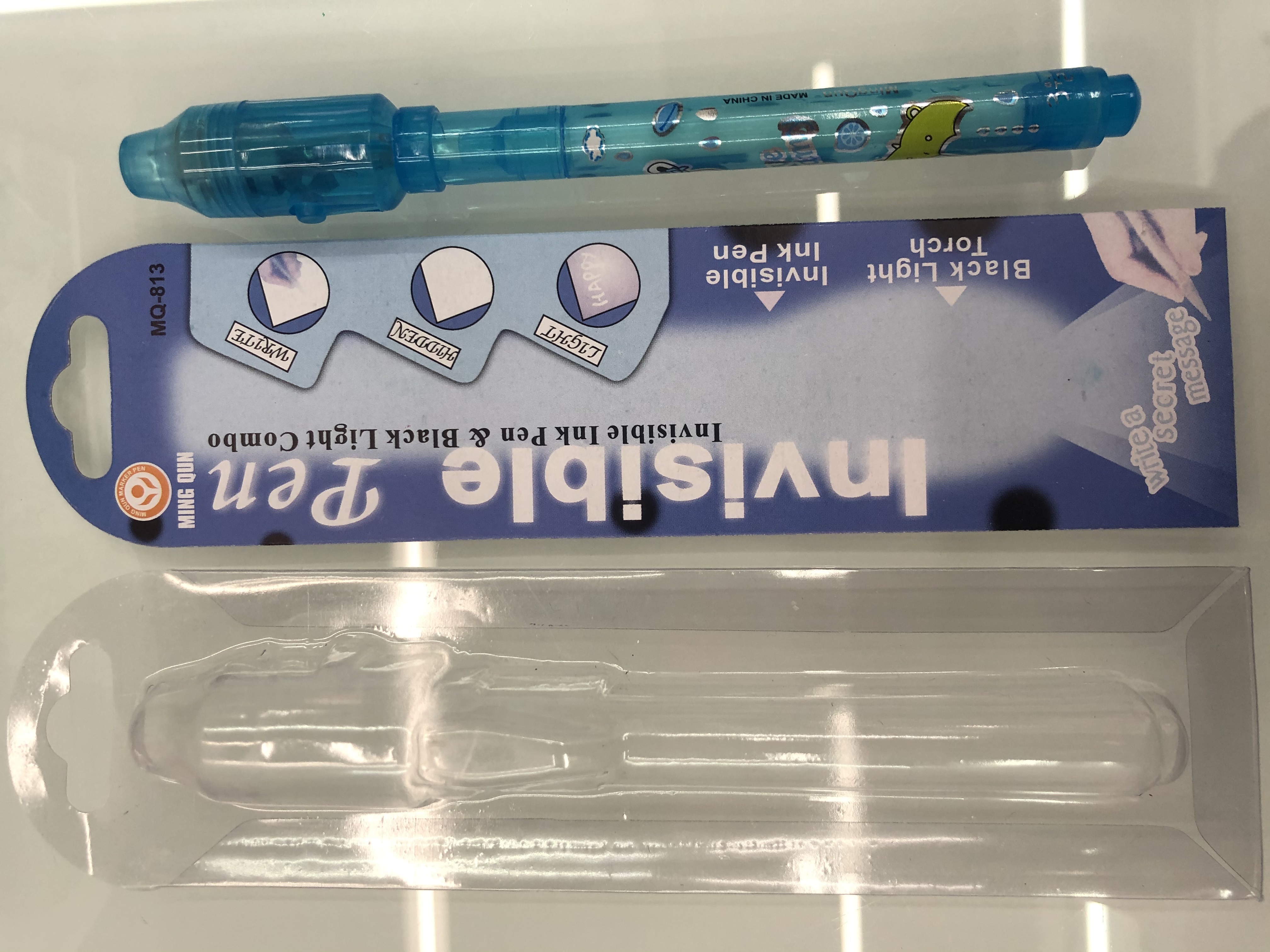 813 Invisible pen Application Scenario
