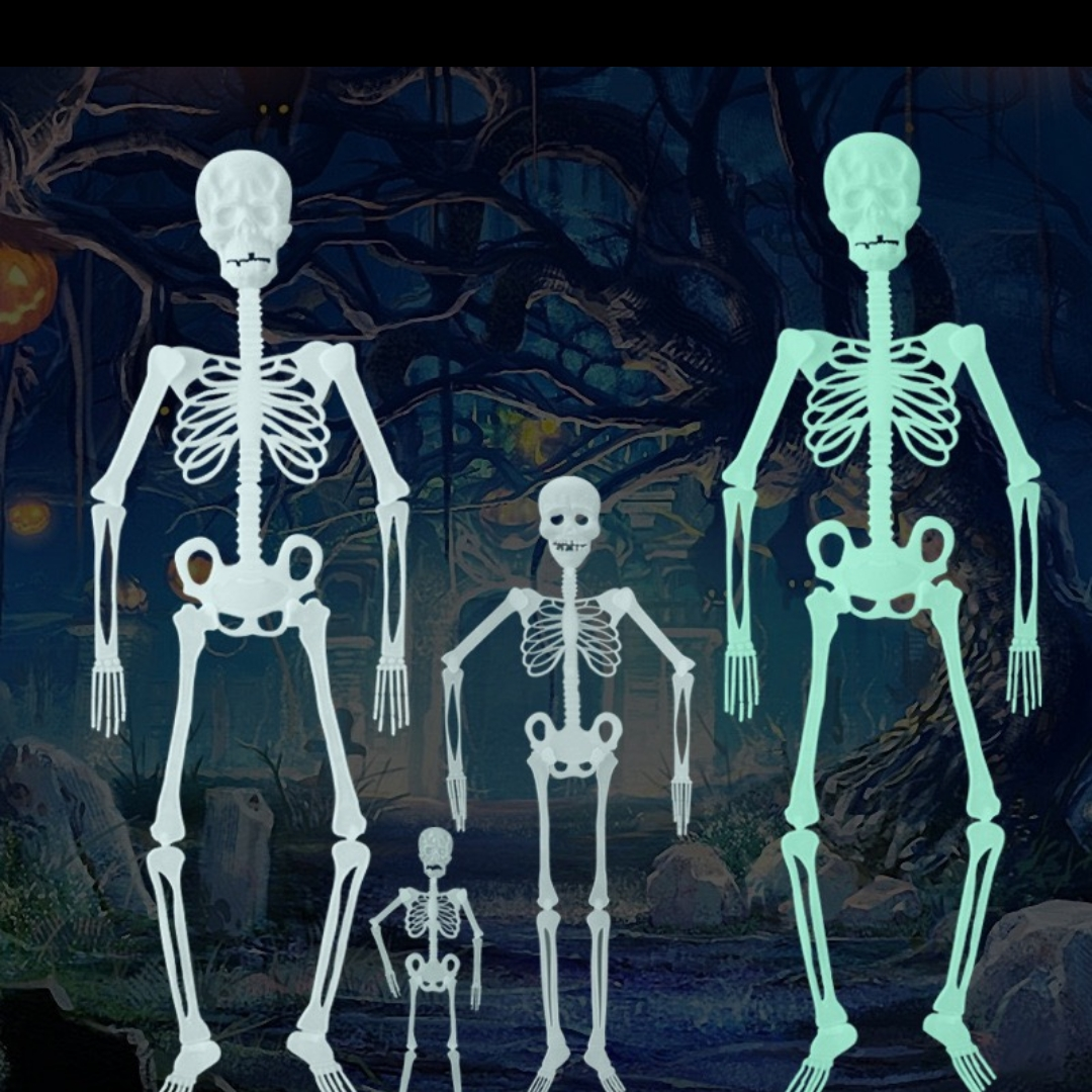 夜光骨架中号图