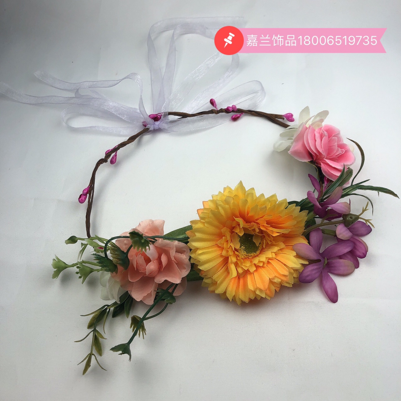 Jialan garlands, handmade garlands