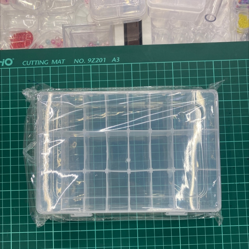 Square storage box PP24 (after action)
