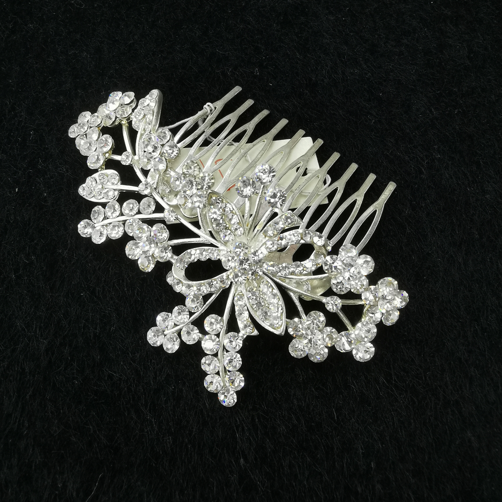 Fresh side hair comb bridal headdress Wedding dress dinner accessories