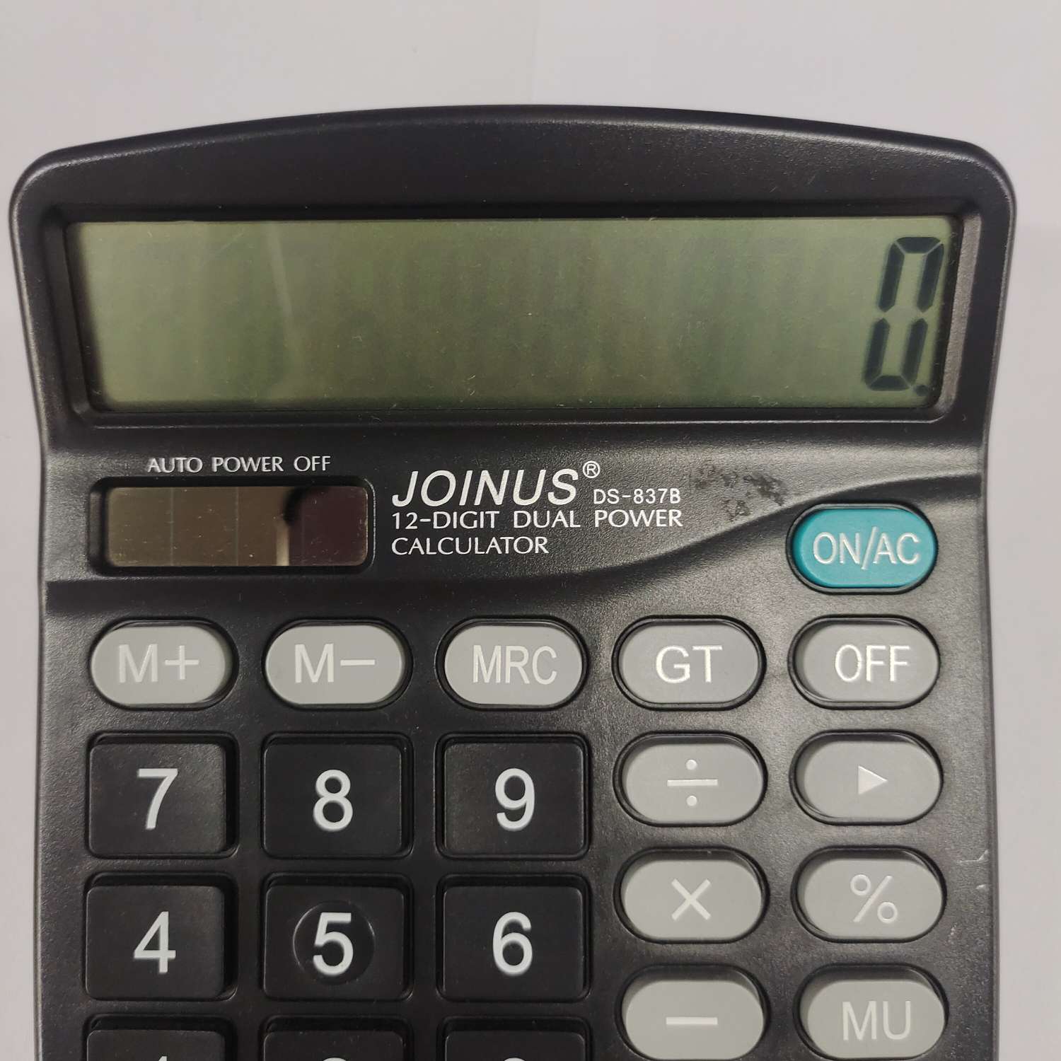 JOINUS众成 JS-DS837B普通经典款财务办公计算器详情图3