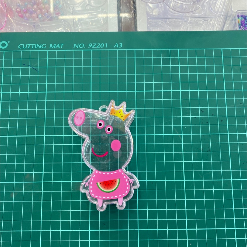 Peppa Pig print for the box