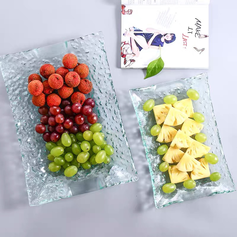 7820 glass plate, hot-bent plate, salad basin, daily-use glass, 3rd floor, Zone D, Phase I of Fuyuan Glass International Trade City