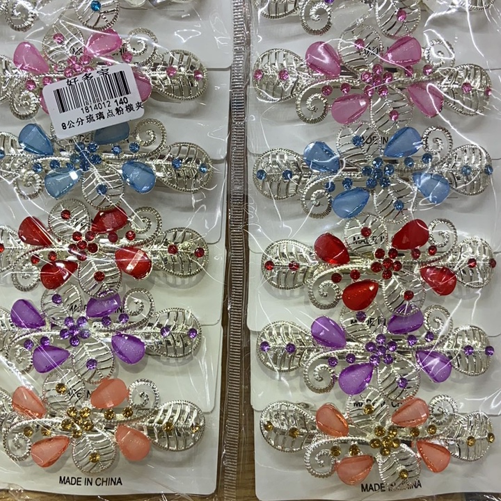 Ingot hair clip
