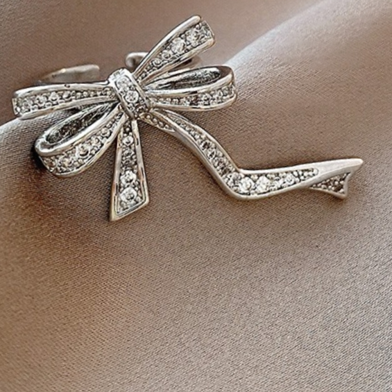 Bow fairy ring copper