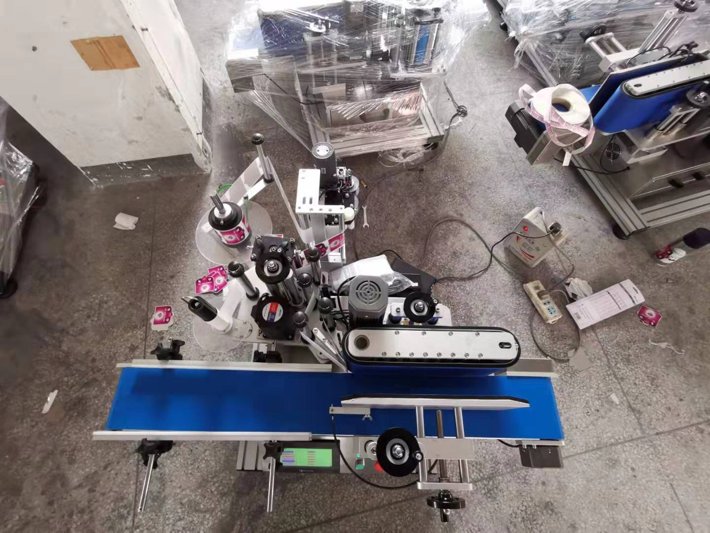 台式贴标机广涛包装印刷机械详情6