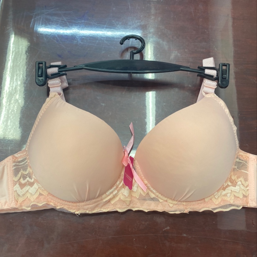 Foreign trade smooth and lace bra no trace no underwire underwear comfortable and breathable thumbnail