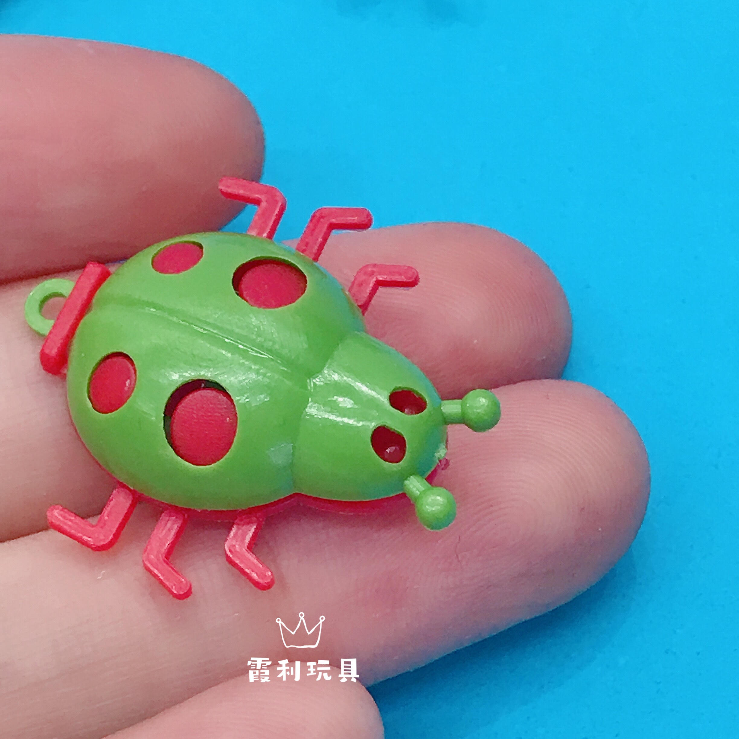 Mini ladybug children's plastic toy gift Gashapon detail image 3