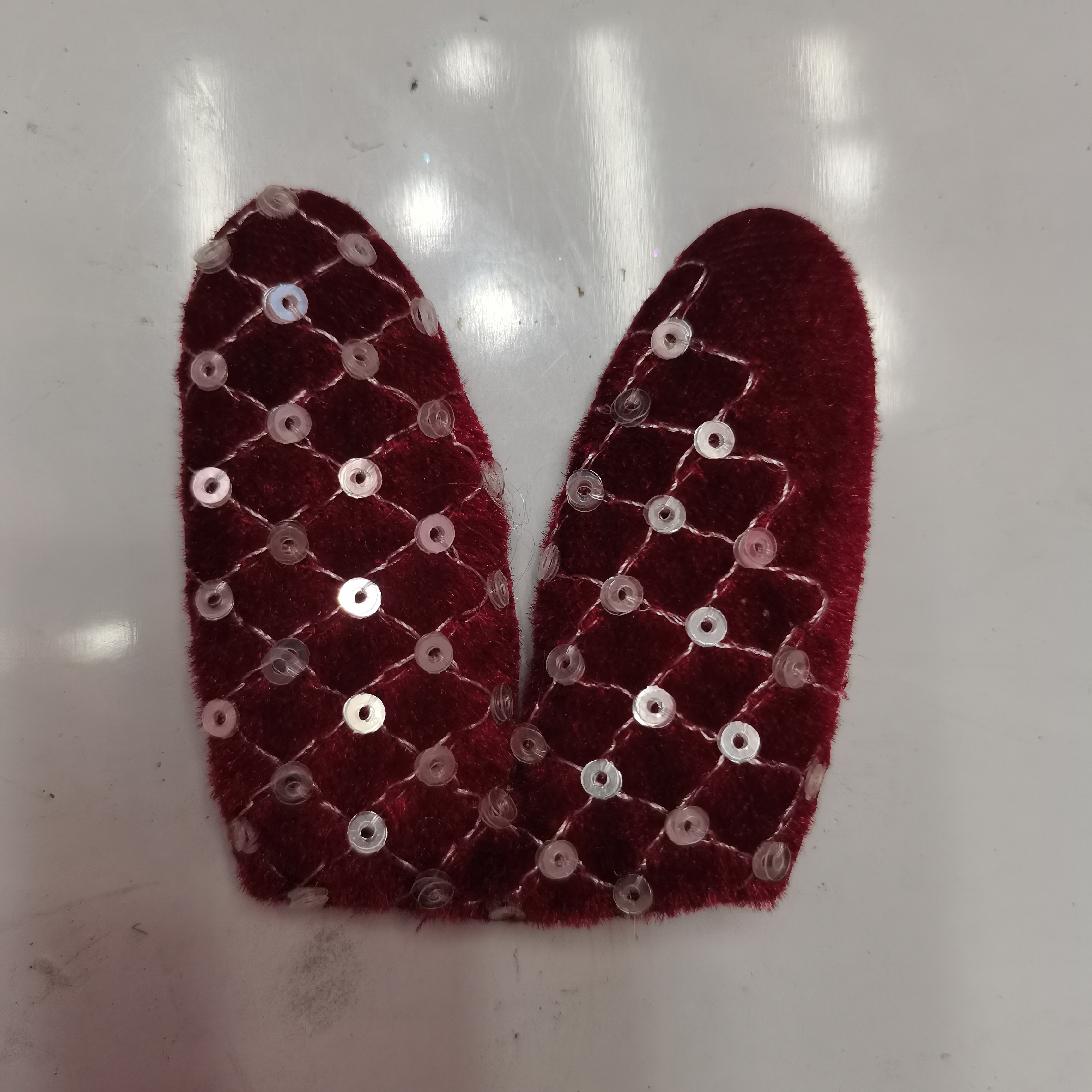 985@ Bordeaux glitter thumbnail