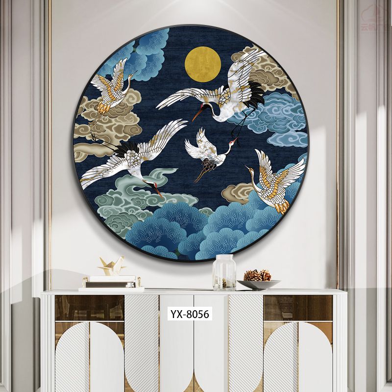 铝合金晶瓷晶贝圆形中式系列4️⃣详情1