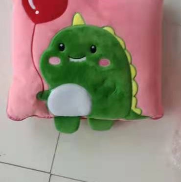 手提恐龙空调被