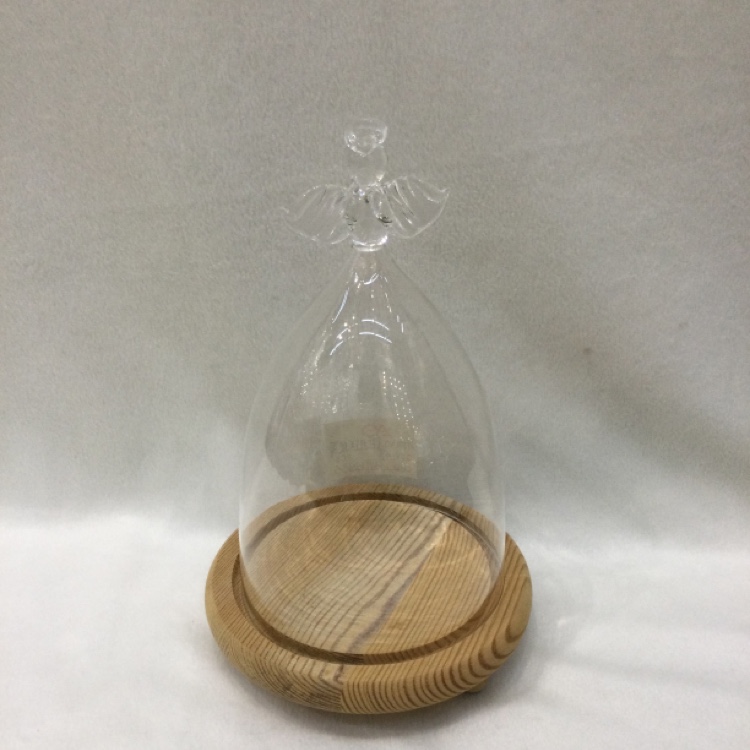 Nordic style creative design with original wood base candlestick home decoration decoration vase