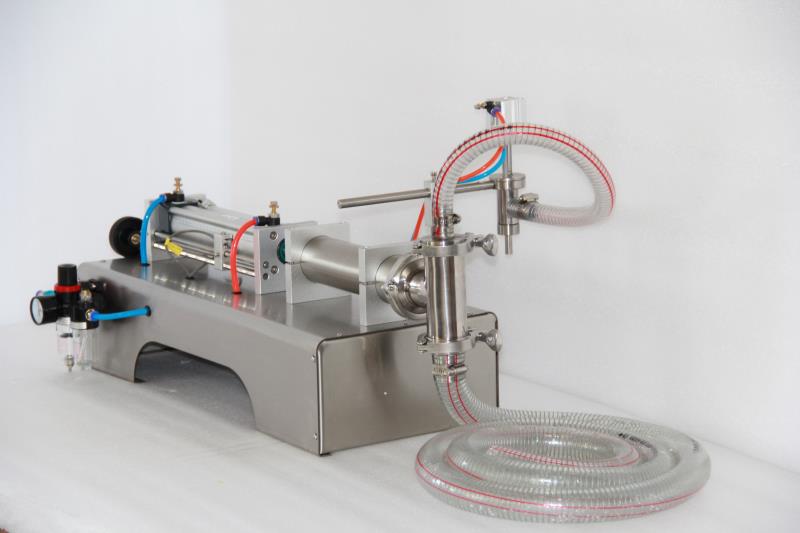 100-1000毫升单头液体灌装机广涛包装印刷机械详情2