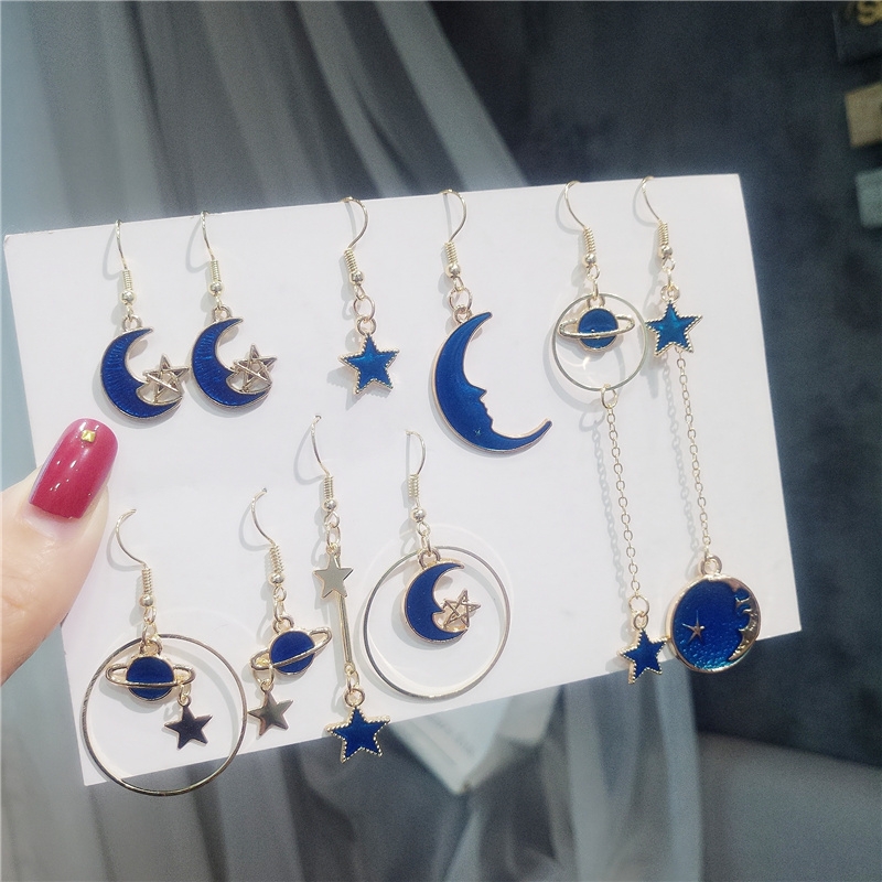 潮流时尚耳饰爆款潮流韩版姐妹-1010337