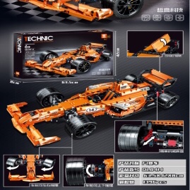 QL0414 F1 racing car, single model 1396PCS