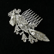 Bridal small hair accessories Korean bow hair accessories Hair clip Hair clip Hair comb Liu seaside clip
