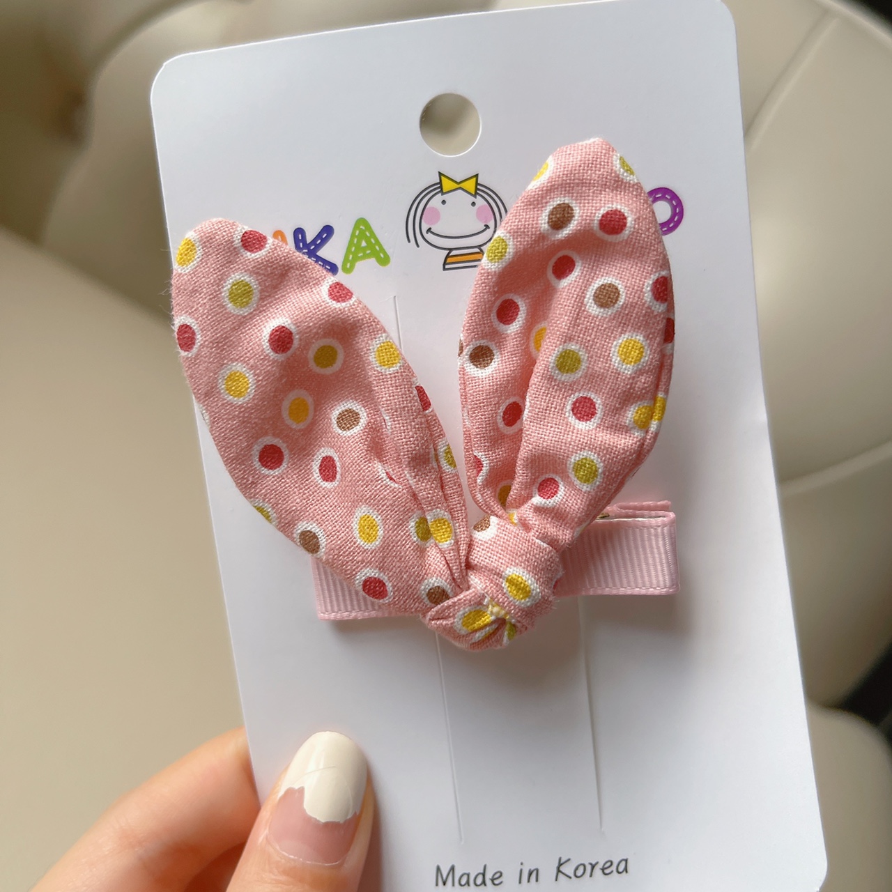 Ideas Pink Ears Kids Accessories Everything Creative Trend Hair accessories Cute Princess Gentle accessories Bow Tie Diamond 157