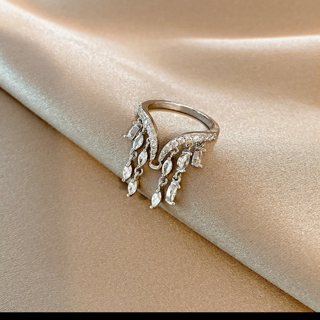 Hang hang ring copper