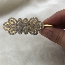 Rhinestones with duck clips