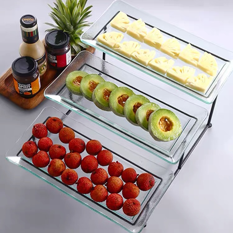 7820 glass tray, hot-bent tray, composite glass products for daily use, 3rd floor, Zone D, Phase I of Fuyuan Glass International Trade City