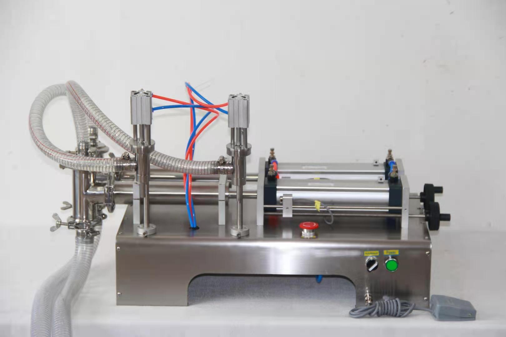 100-1000毫升单头液体灌装机广涛包装印刷机械详情4