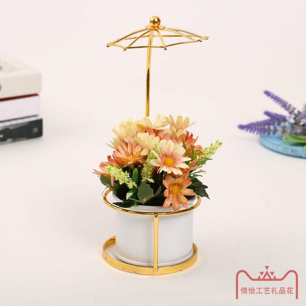 Nueva simulación de hierro forjado floral set set set Application Scenario