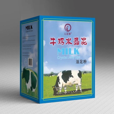 Qinzuya Milk Crystal Foot Bath Powder