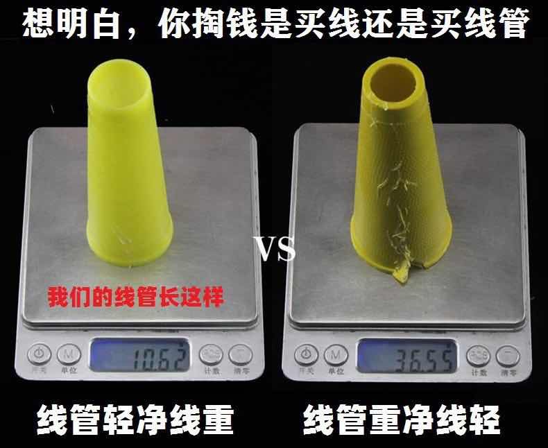 全色系厂家直销202中粗牛仔线203粗缝纫线箱包皮革高速平车宝塔线详情图5