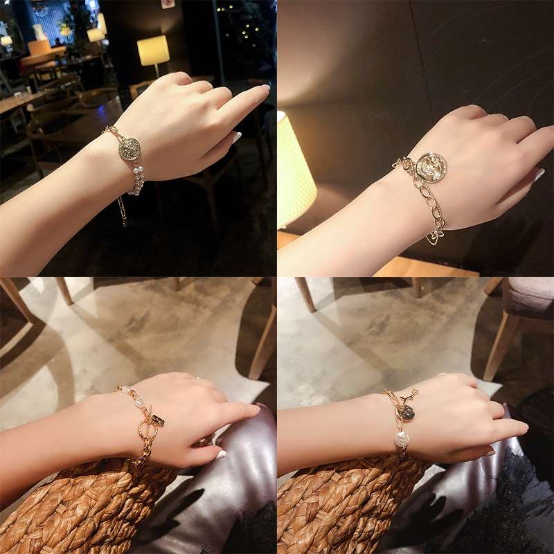 珍珠配件手链详情图3