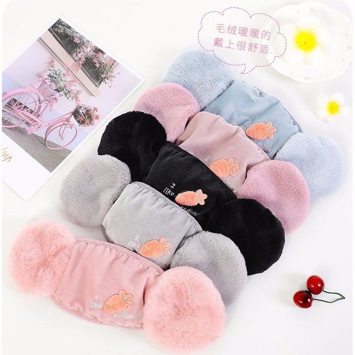 二合一口罩二包儿童大人男女保暖防尘口罩【外贸专供】详情图18