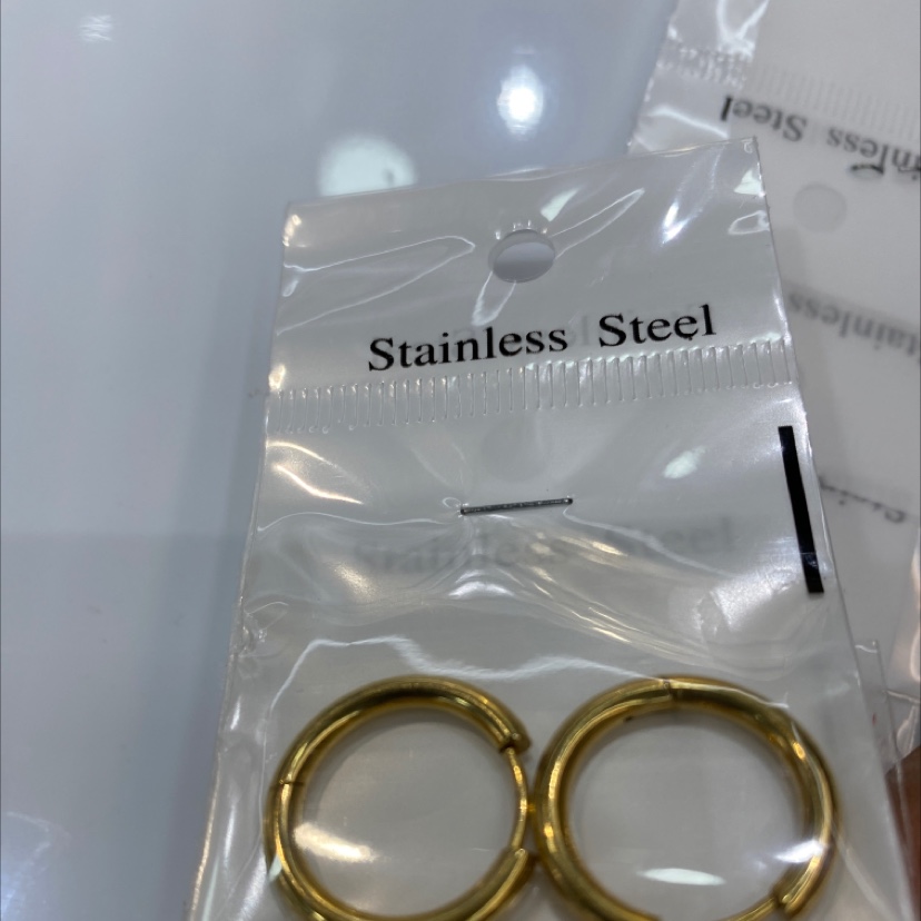 不锈钢光圈金色