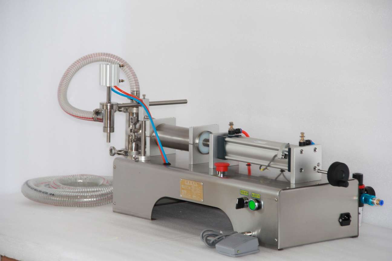 100-1000毫升单头液体灌装机广涛包装印刷机械详情1