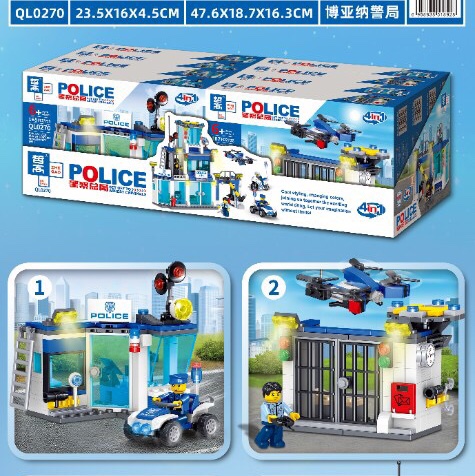 QL0270 Boyana Police Station