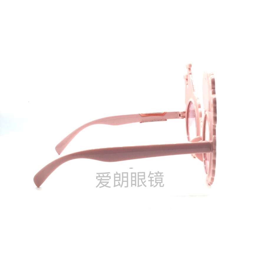 Birthday glasses cake decoration, Internet celebrity funny party glasses Specification image