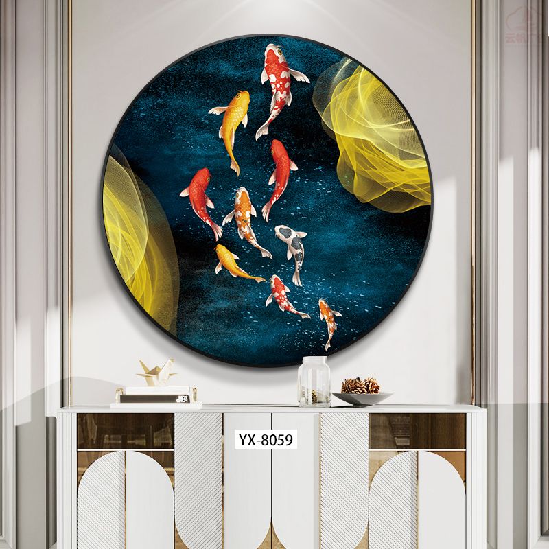 铝合金晶瓷晶贝圆形中式系列3️⃣详情图1