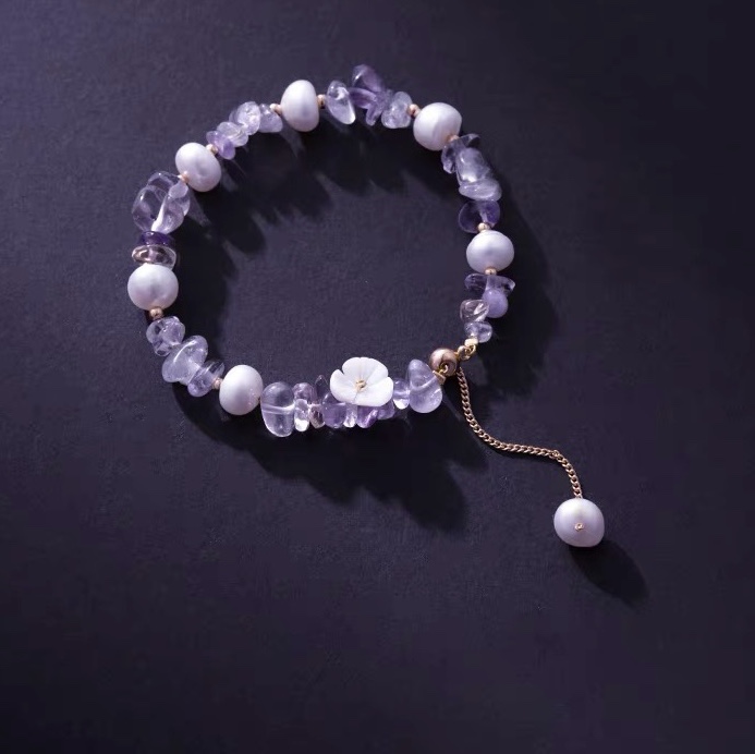 Lavender bracelet