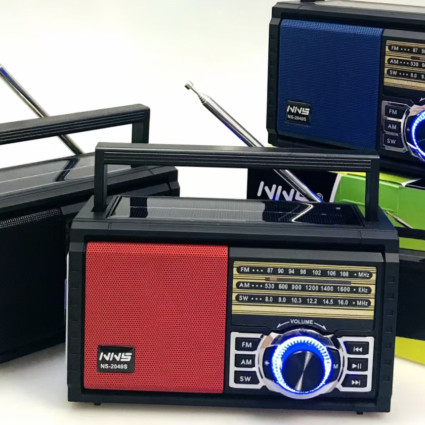 收音机太阳能带蓝牙图