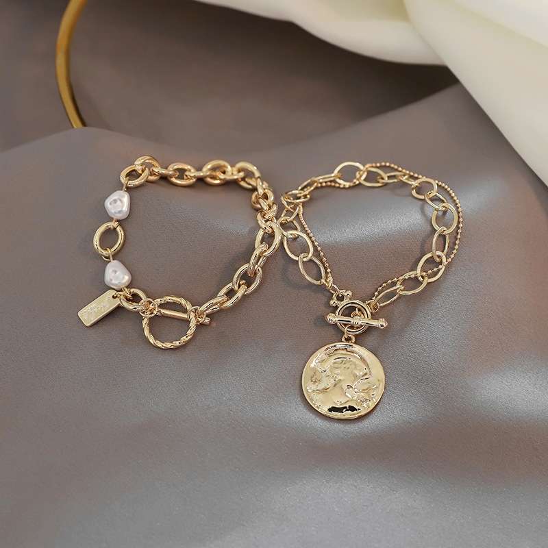 珍珠配件手链详情图2